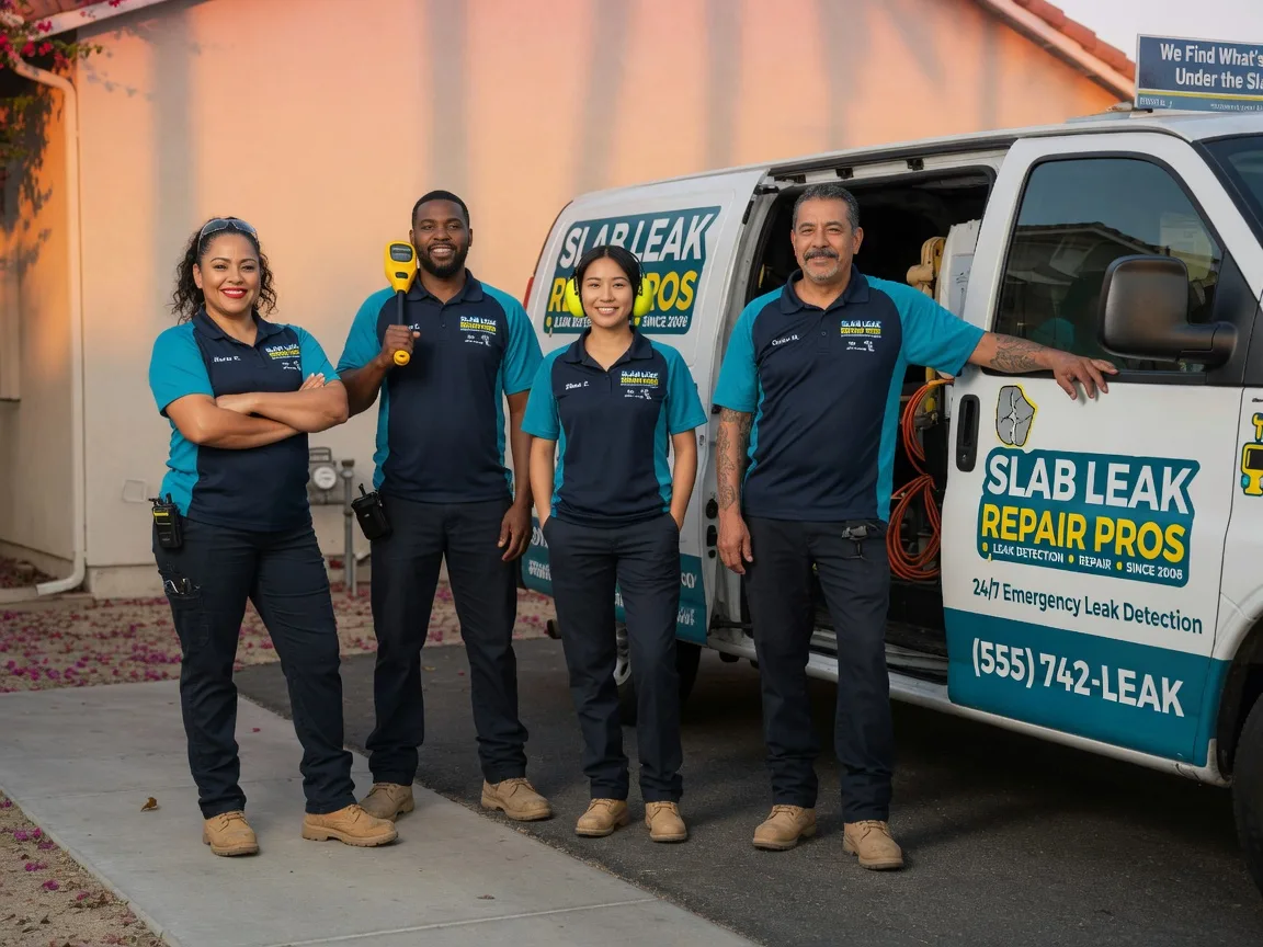 Slab Leak Repair company in Point Of Rocks, WY